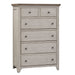 Farmhouse Reimagined Drawer Chest in Antique White image