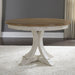 Farmhouse Reimagined 5 Piece Pedestal Table Set image
