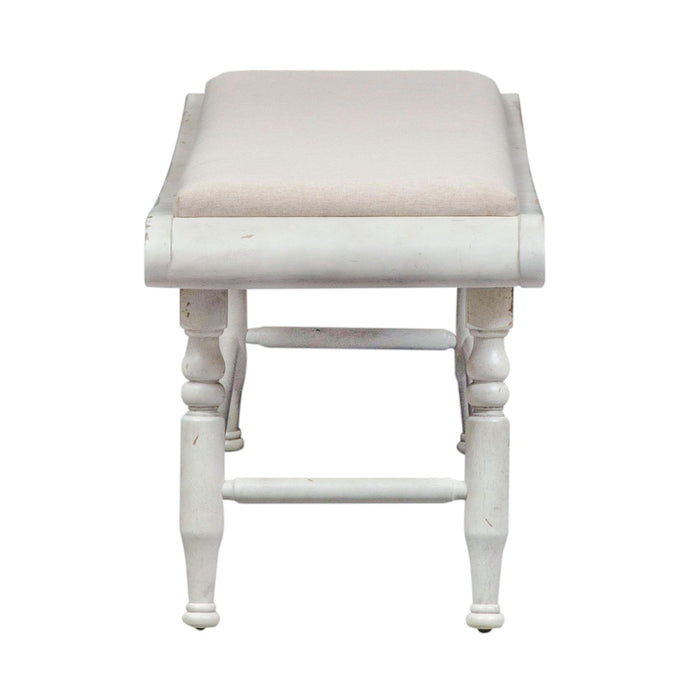 Whitney Bench in Weathered Gray
