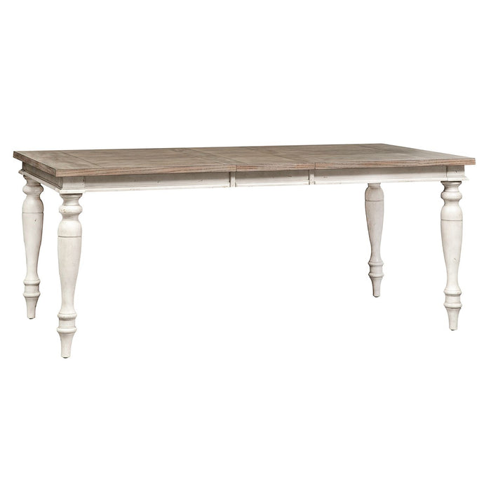 Whitney 6 Piece Rectangular Table Set