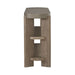 Affinity Sofa Table in Dusty Taupe with Concrete Top image