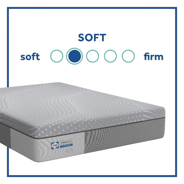 Elsanta Hybrid Mattress