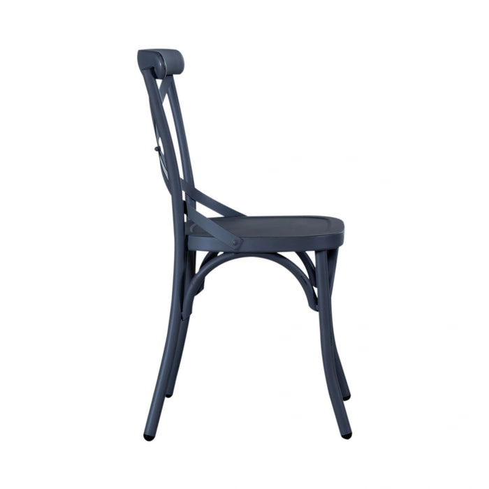 Vintage Series X Back Side Chair- Navy image