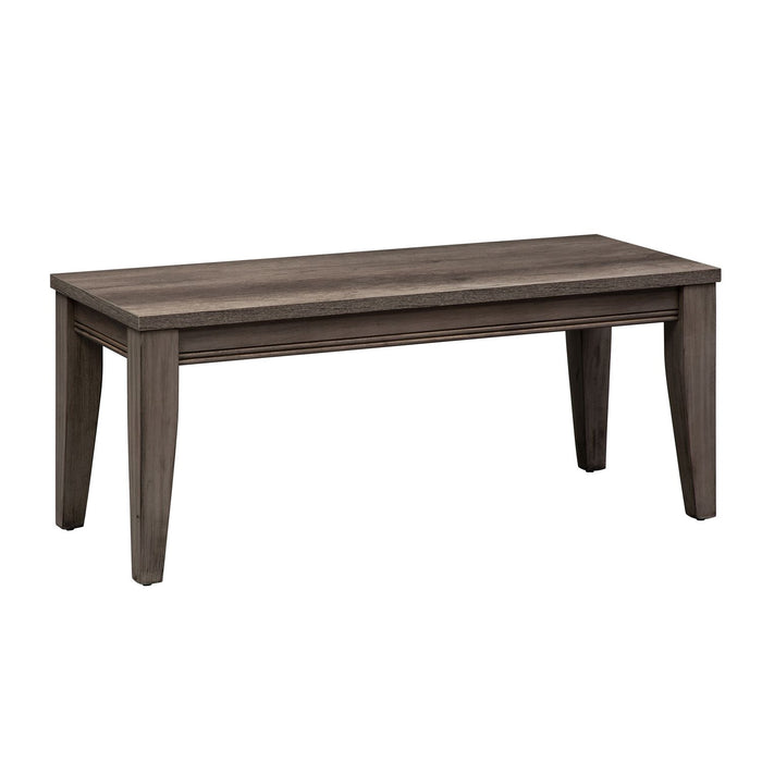 Tanners Creek Bench (RTA) in Greystone