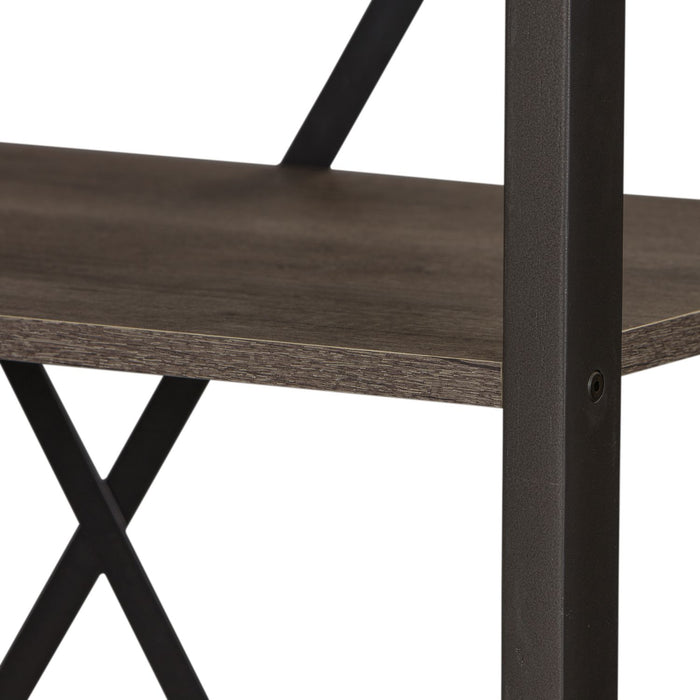 Tanners Creek Desk and Bookcase Set