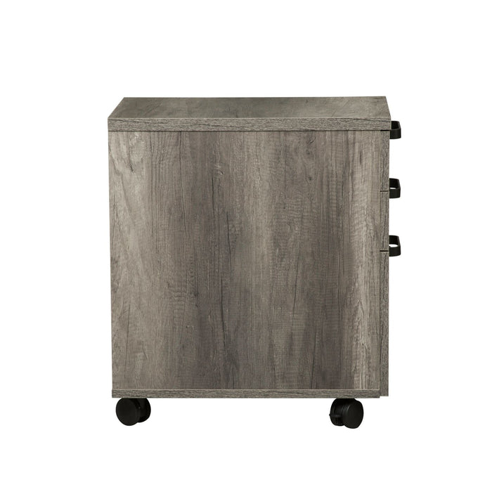 Tanners Creek File Cabinet in Greystone