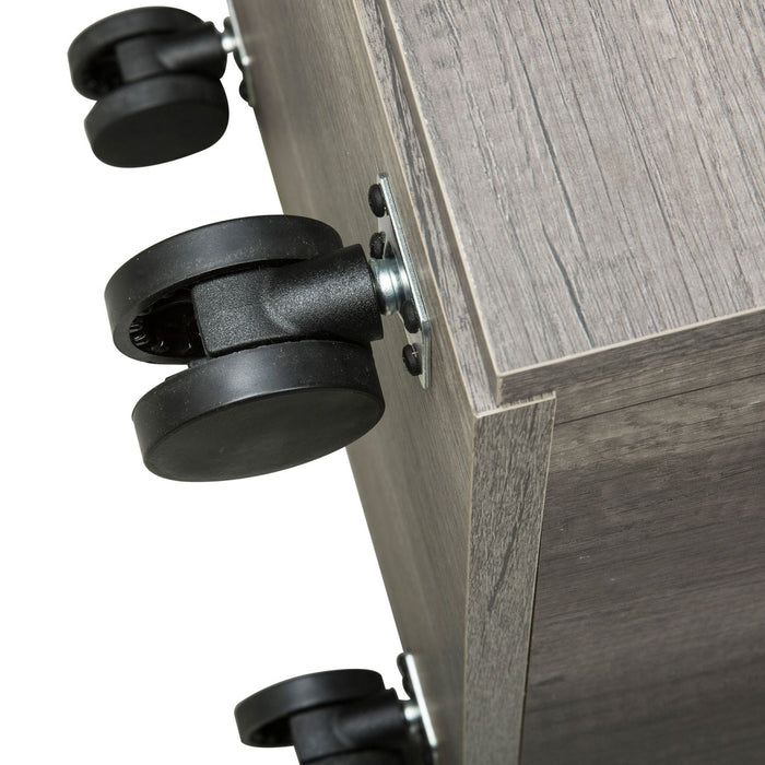 Tanners Creek File Cabinet in Greystone