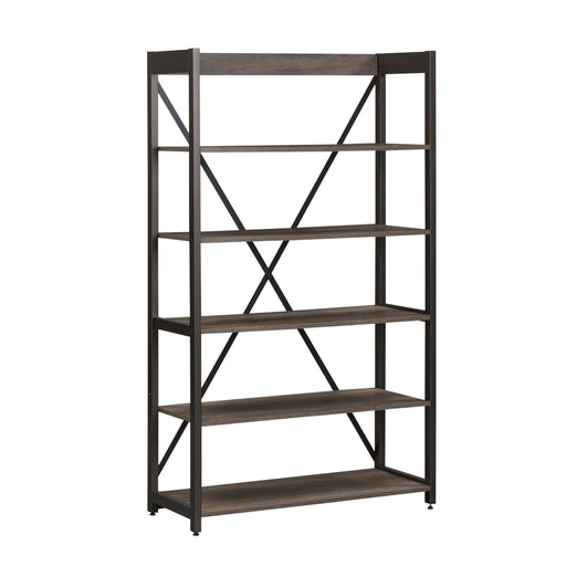 Tanners Creek Bookcase in Greystone image