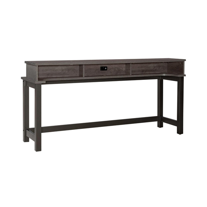 Tanners Creek Console Bar Table in Gray
