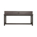 Tanners Creek Console Bar Table in Gray image