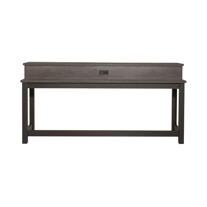 Tanners Creek Console Bar Table in Gray