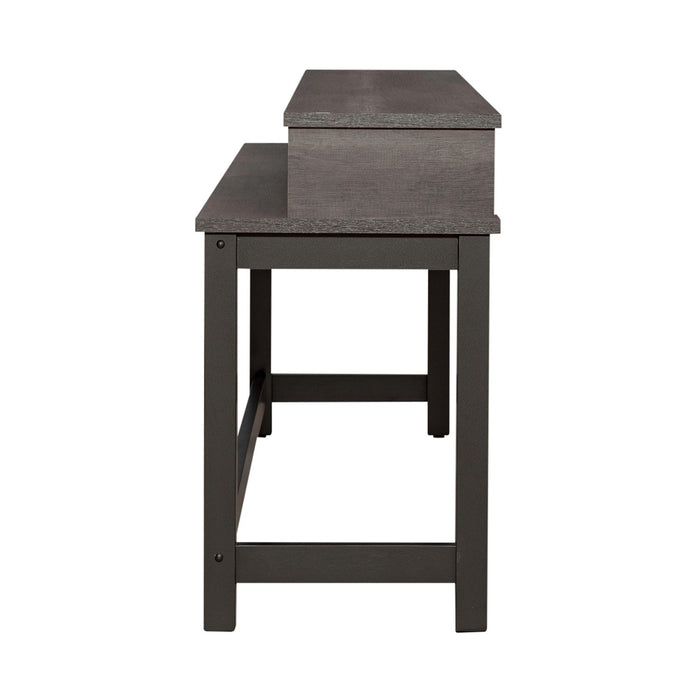 Tanners Creek Console Bar Table in Gray