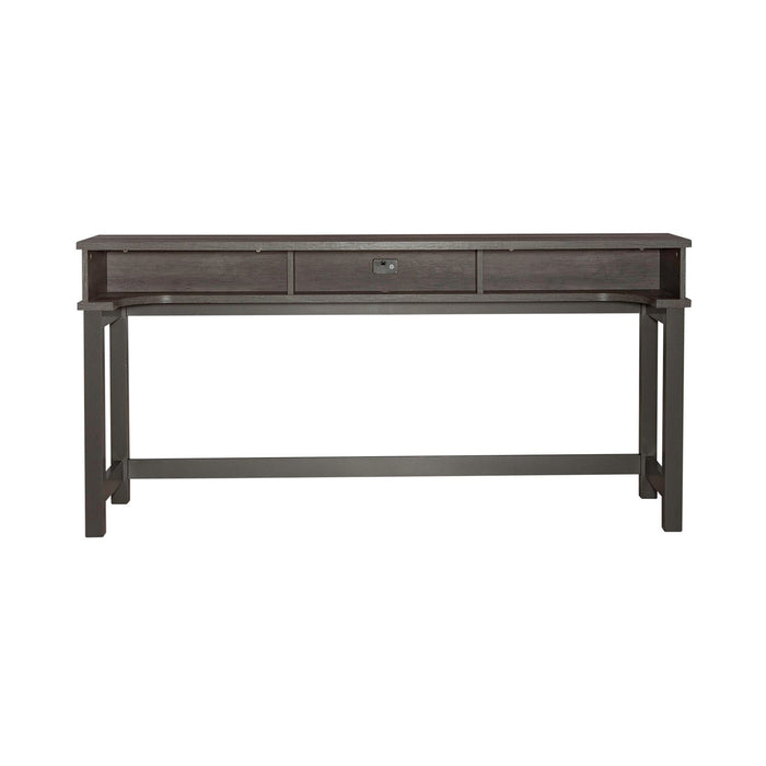 Tanners Creek Console Bar Table in Gray