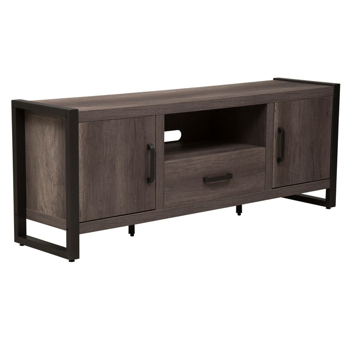 Farmhouse Tanners Creek Entertainment TV Stand in Greystone