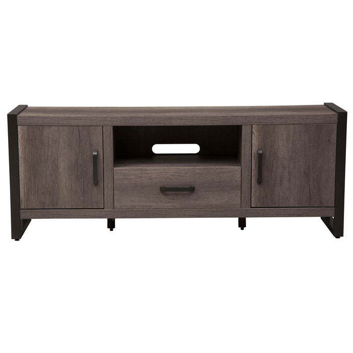 Farmhouse Tanners Creek Entertainment TV Stand in Greystone