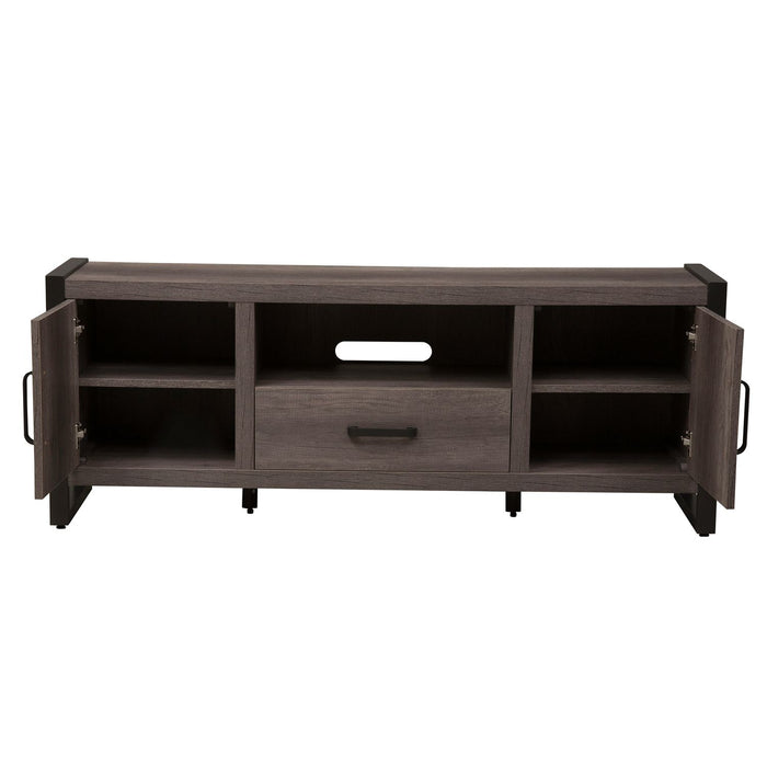 Farmhouse Tanners Creek Entertainment TV Stand in Greystone