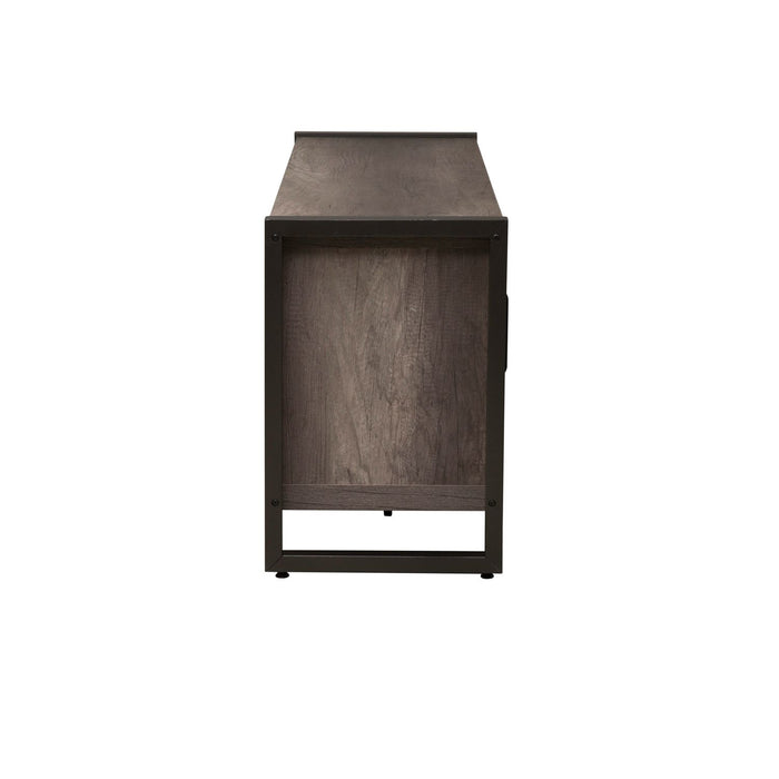 Farmhouse Tanners Creek Entertainment TV Stand in Greystone