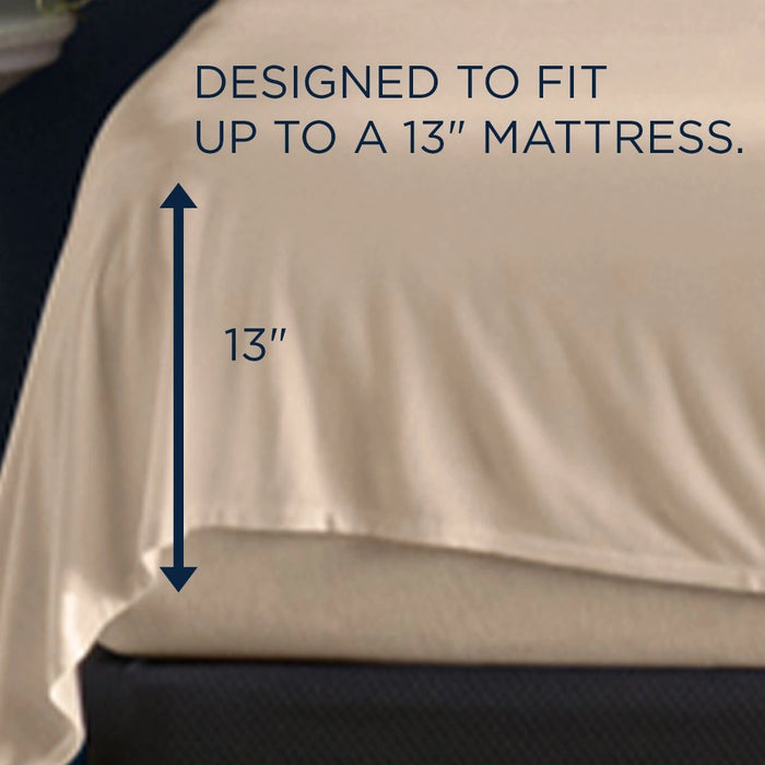 TEMPUR Rayon from Bamboo Sheet Set