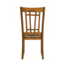 Santa Rosa Lattice Back Side Chair image