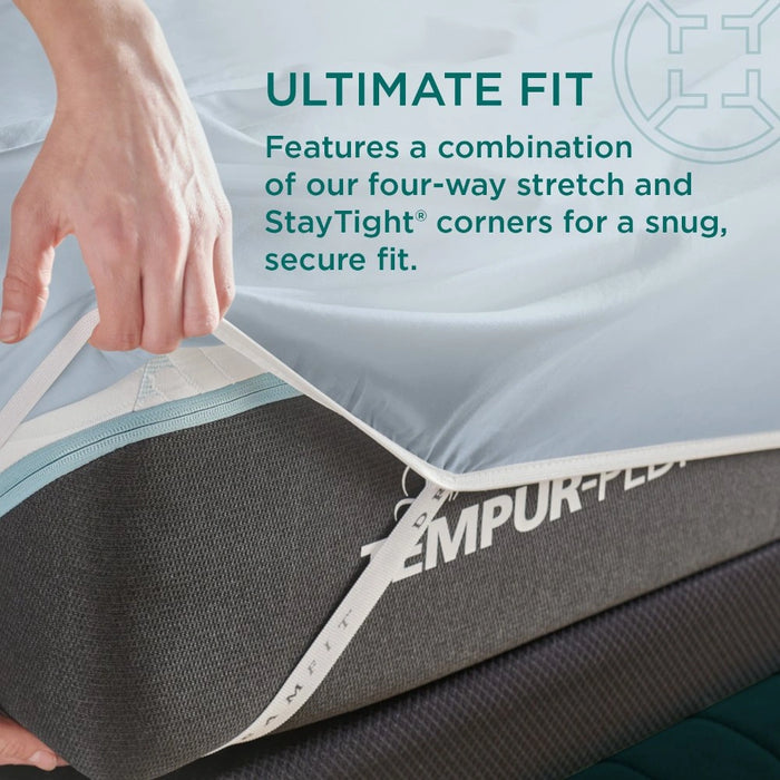 TEMPUR Luxe Egyptian Cotton Pillowcase Set
