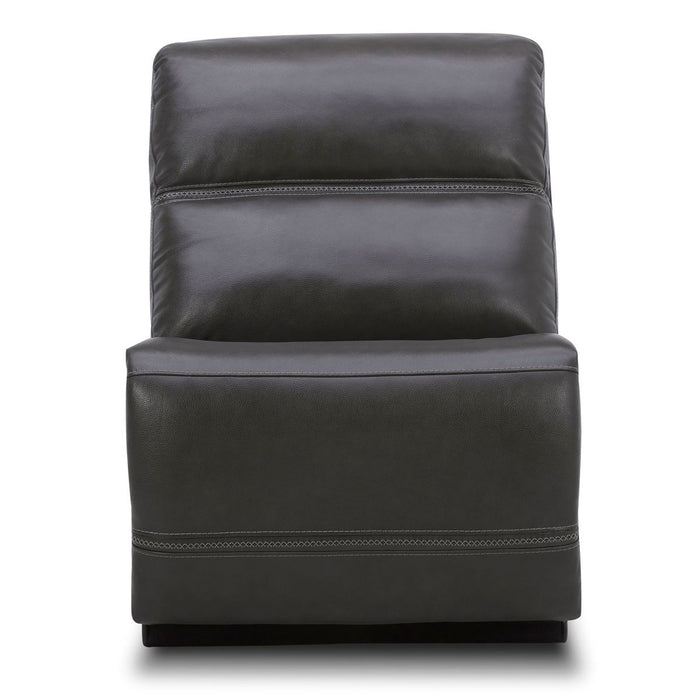 Liberty Furniture Bentley Armless Chair in Graphite image