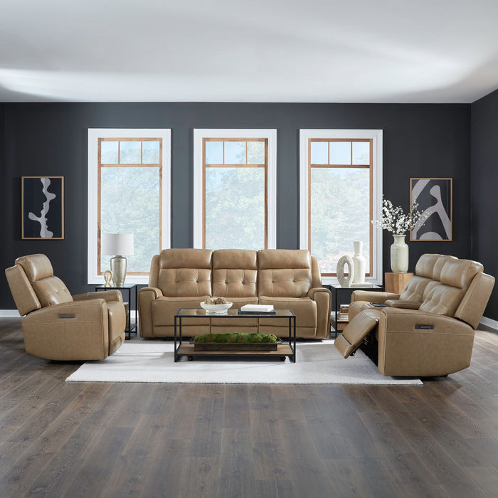 Carrington Sofa w/ Loveseat & Recliner image