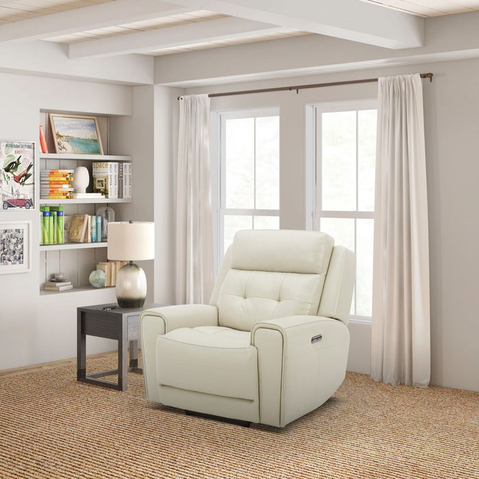 Liberty Furniture Carrington SG Recliner P3 & ZG in Baja Stone