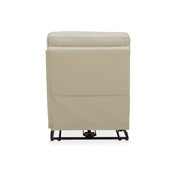 Carrington Armless Recliner P3 & ZG - Baja Stone image