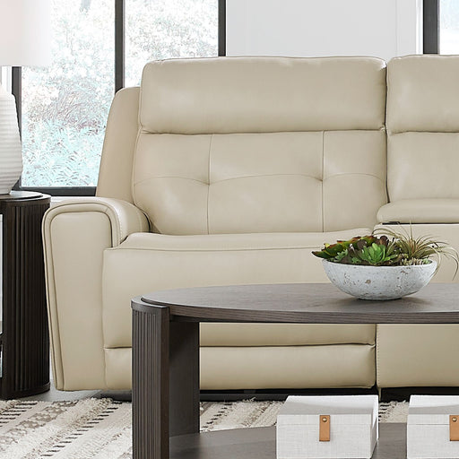 Carrington L Arm Recliner P3 & ZG - Baja Stone image