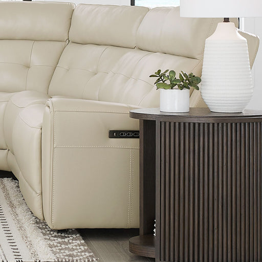 Carrington R Arm Recliner P3 & ZG - Baja Stone image