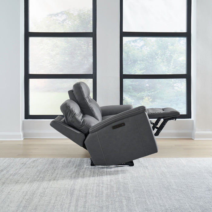 Cooper Sofa P3 & ZG in Blue Gray