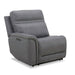 Cooper L Arm Recliner P3 & ZG - Blue Gray image