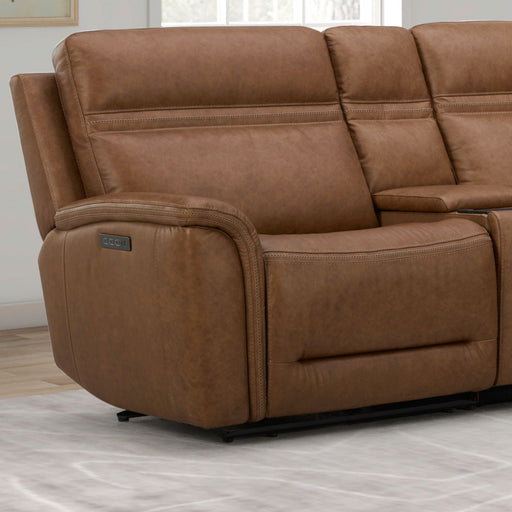 Cooper L Arm Recliner P3 & ZG - Camel image