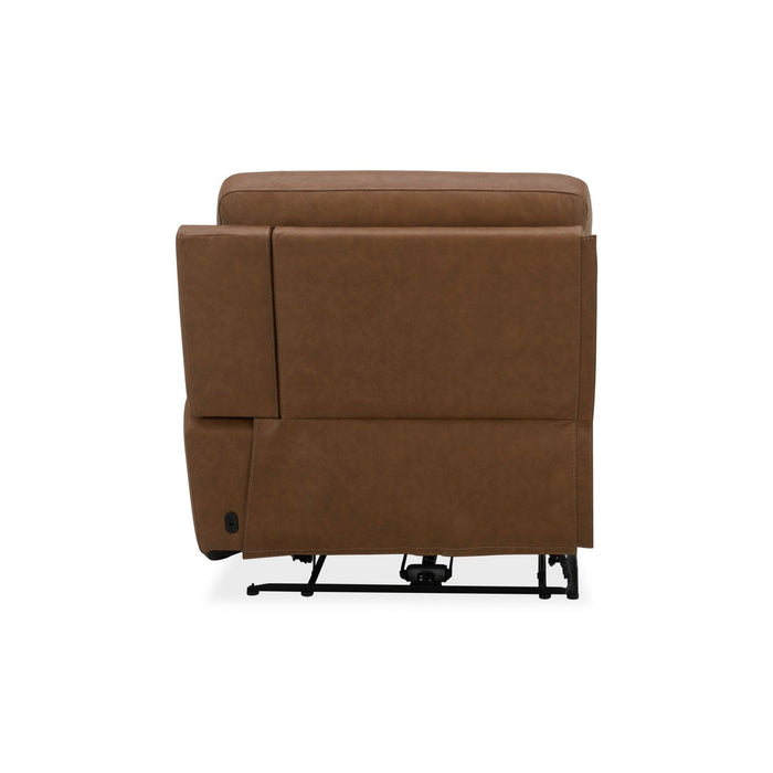 Cooper R Arm Recliner P3 & ZG - Camel