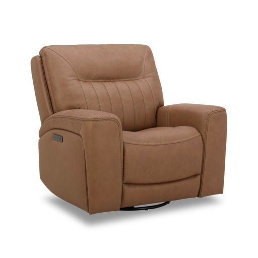 Liberty Furniture Bennett SG Recliner P2 in Butternut image