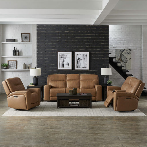 Bennett Sofa w/ Loveseat & Recliner image