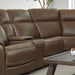 Collins Armless Recliner P3 & ZG image