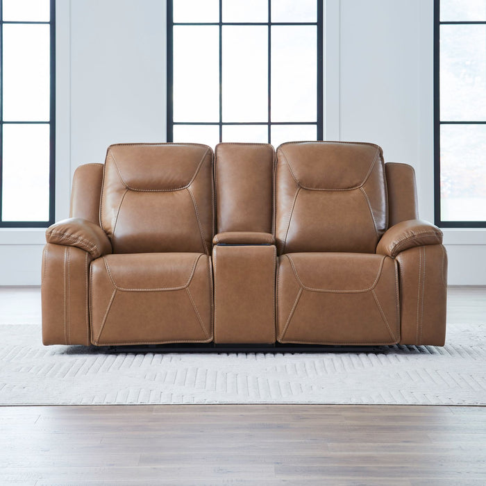 Callihan Loveseat w/ Console P3 & ZW image