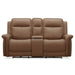 Cora Loveseat w/ Console P3 & ZG image