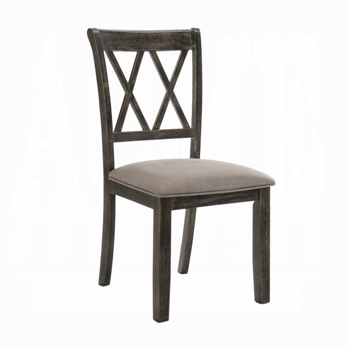 Claudia II Side Chair Set-2