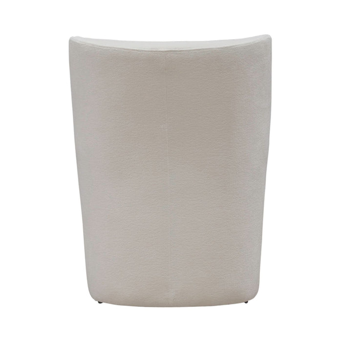 Accent Dining Accent Dining Chair w/ Casters - Ivory