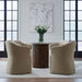 Accent Dining Accent Dining Chair w/ Casters - Wicker image