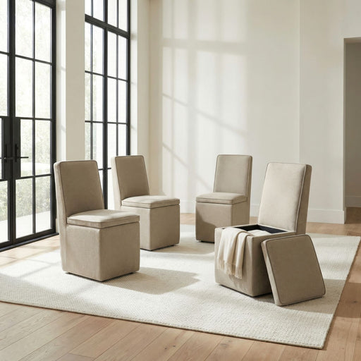 Accent Dining Cloud Accent Dining Chairs - Set of 4 image