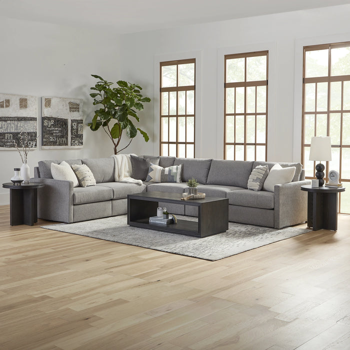 Flex 6-Seat Sectional with Narrow Arm - 5000003381