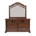 Messina Estates Poster Bed, Dresser & Mirror, Chest image