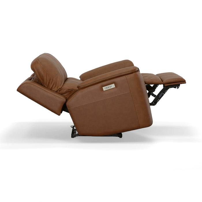 Henry Latitudes Power Recliner with Power Headrest & Lumbar - 5000007555