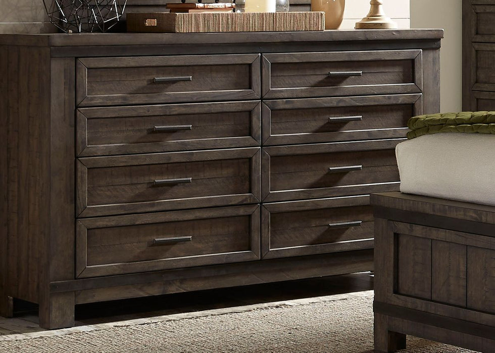 Liberty Thornwood Hills Drawer Dresser in Rock Beaten Gray