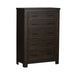 Thornwood Hills 5-Drawer Chest in Rock Beaten Gray image
