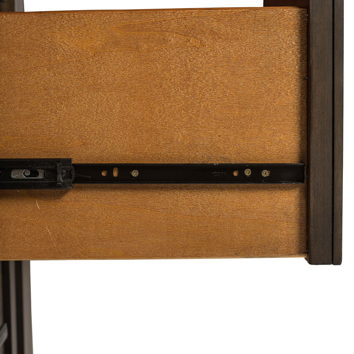 Thornwood Hills Nightstand in Rock Beaten Gray