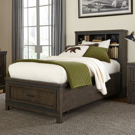 Thornwood Hills Full Bookcase Bed image
